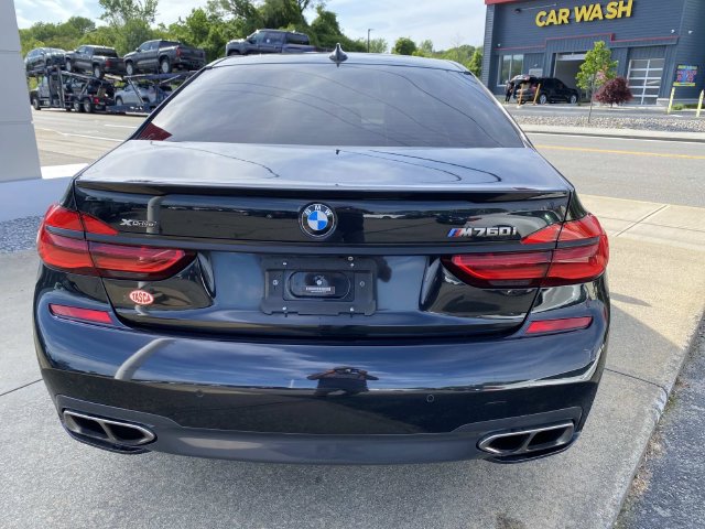 Used 2017 BMW M760i xDrive Sedan