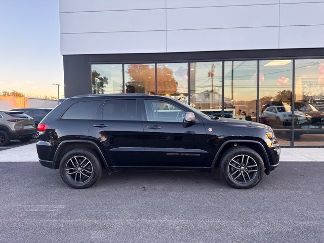 Used 2017 Jeep Grand Cherokee Trailhawk 4x4 SUV