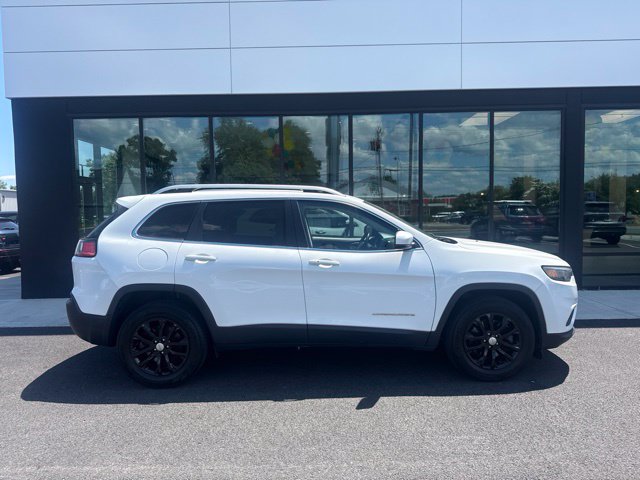 Used 2021 Jeep Cherokee Latitude Lux SUV