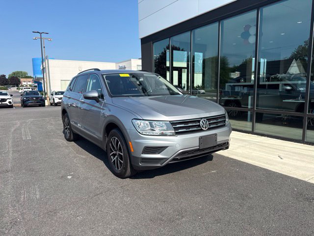 Used 2021 Volkswagen Tiguan 2.0T SE 4MOTION SUV