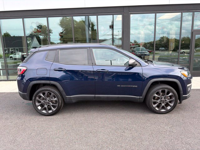 Used 2021 Jeep Compass 80th Special Edition SUV