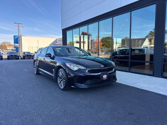  Kia Stinger