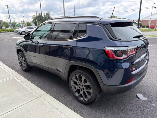 Used 2021 Jeep Compass 80th Special Edition SUV