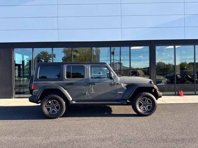 Used 2021 Jeep Wrangler Unlimited Sport SUV