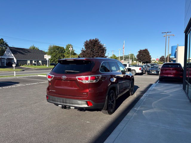 Used 2016 Toyota Highlander XLE V6 SUV