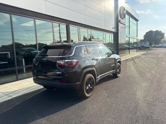 Used 2022 Jeep Compass Latitude SUV