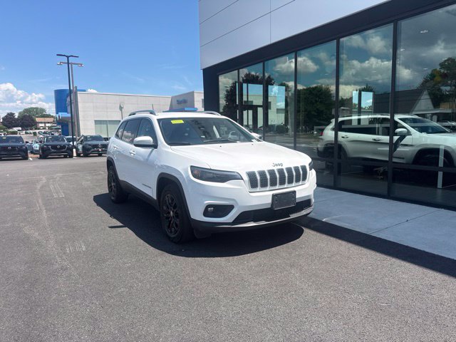 Used 2021 Jeep Cherokee Latitude Lux SUV