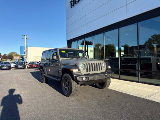  Jeep Wrangler