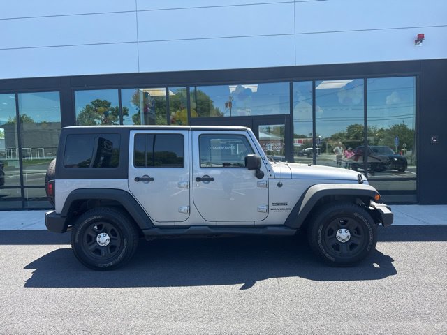 Used 2016 Jeep Wrangler JK Unlimited Sport 4X4 SUV