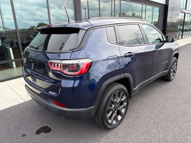 Used 2021 Jeep Compass 80th Special Edition SUV
