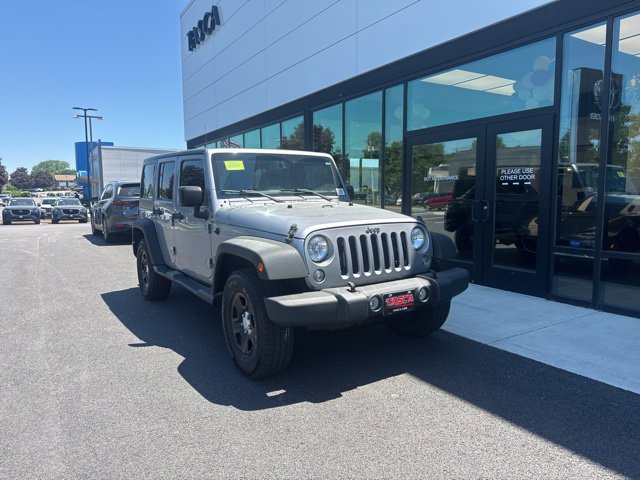  Jeep Wrangler JK Unlimited