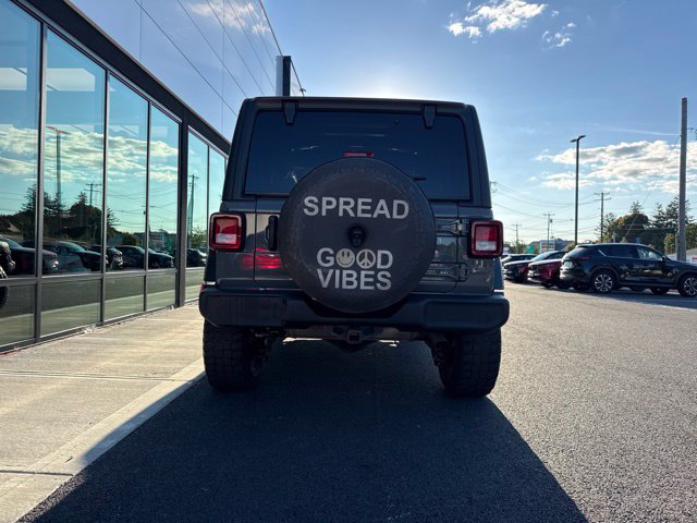 Used 2021 Jeep Wrangler Unlimited Sport SUV