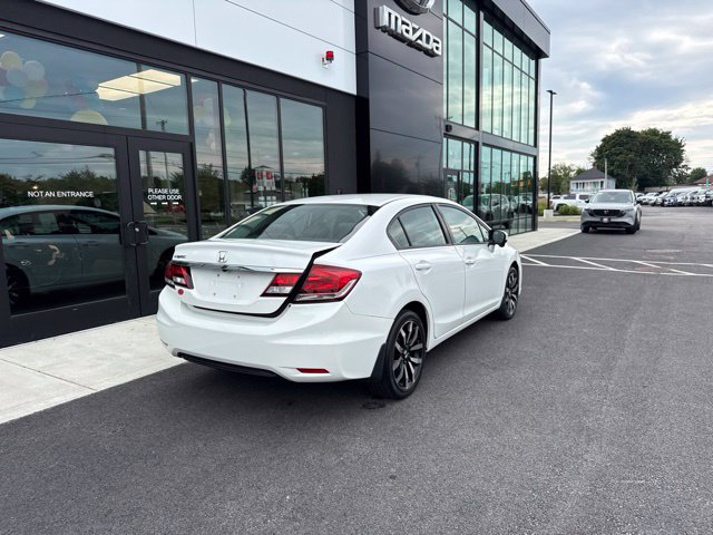 Used 2014 Honda Civic EX-L Sedan