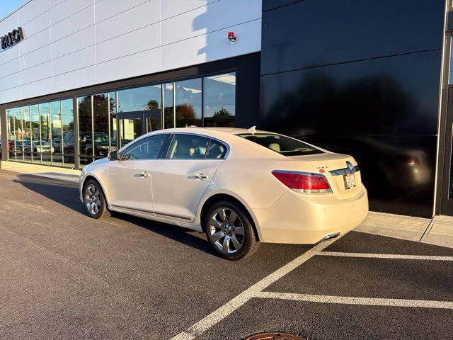 Used 2011 Buick LaCrosse CXS Sedan