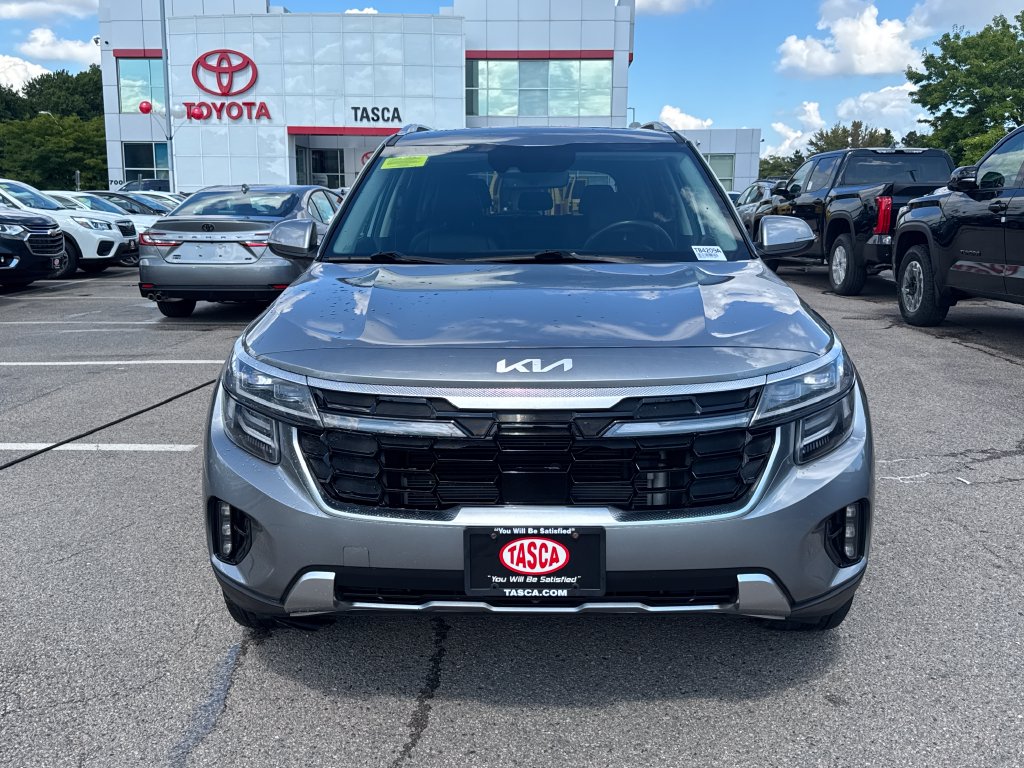 Used 2024 Kia Seltos SX SUV