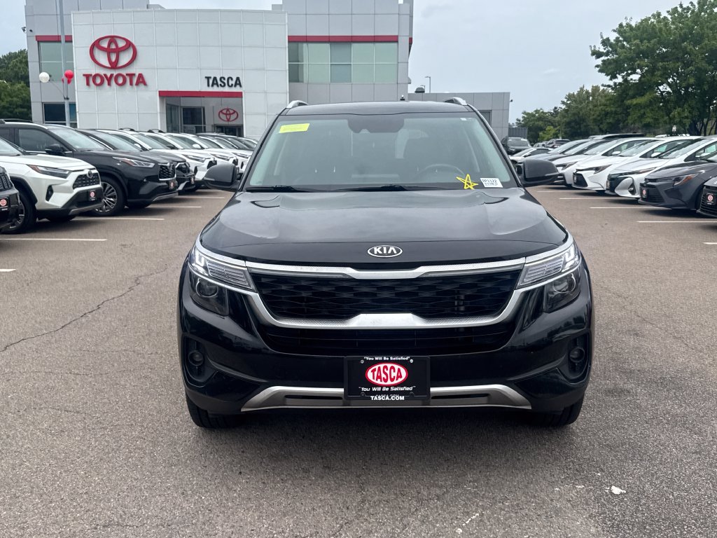 Used 2021 Kia Seltos S SUV