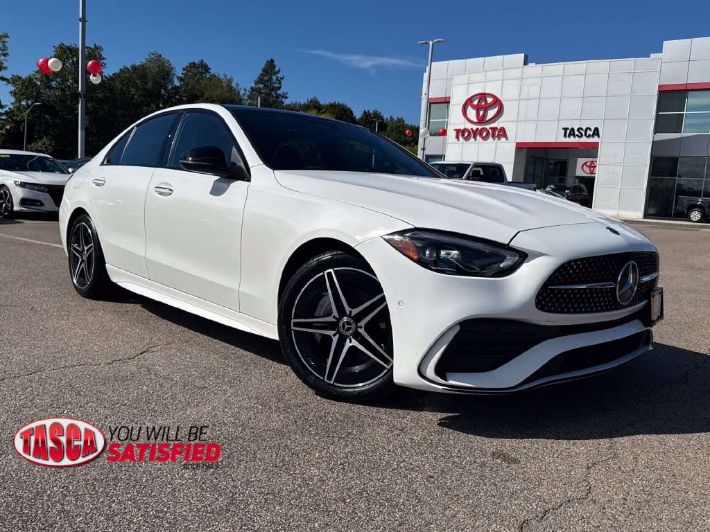 Used 2024 Mercedes-Benz C-Class C 300 4MATIC Sedan