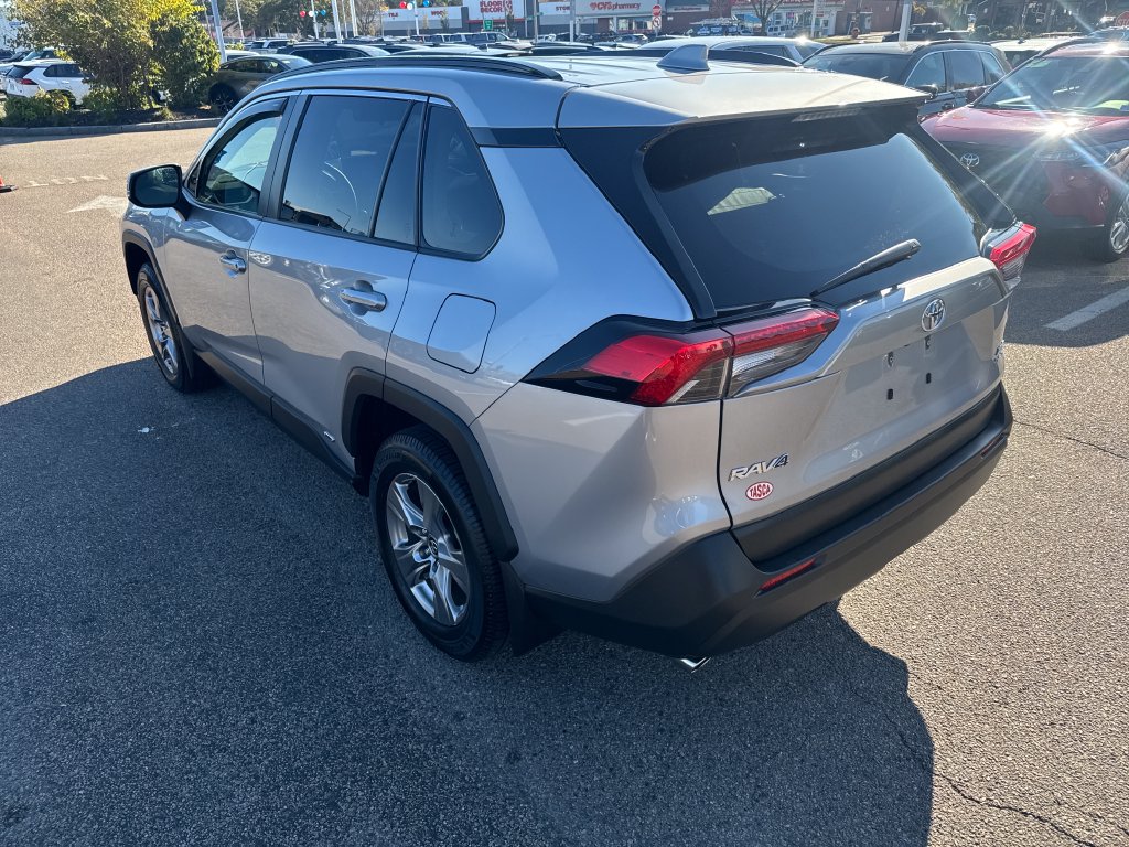 Used 2025 Toyota RAV4 Hybrid XLE SUV