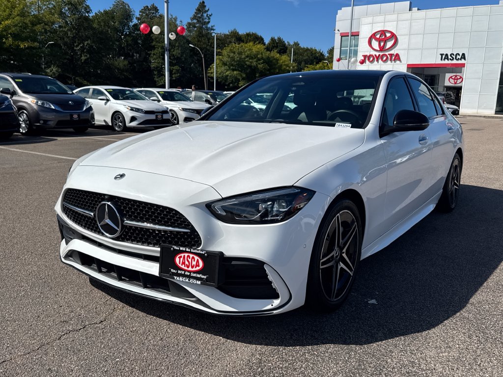 Used 2024 Mercedes-Benz C-Class C 300 4MATIC Sedan