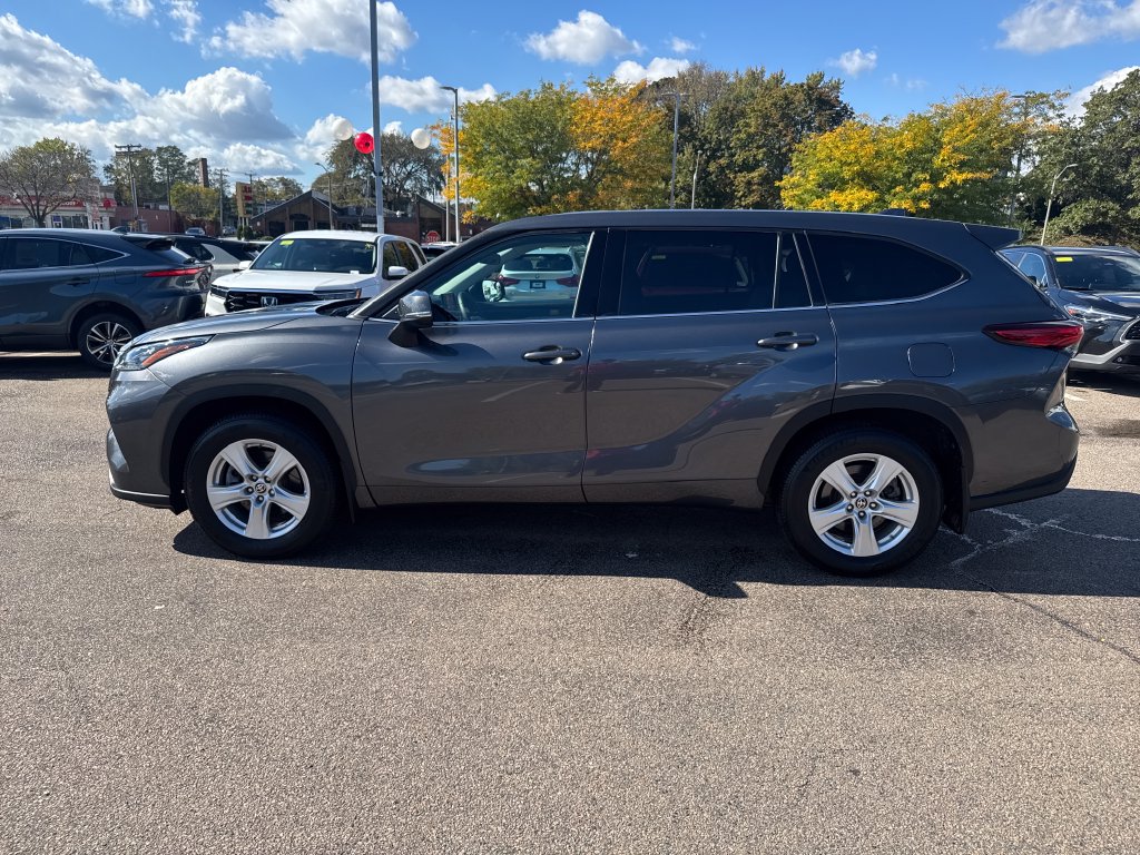 Certified 2020 Toyota Highlander LE SUV