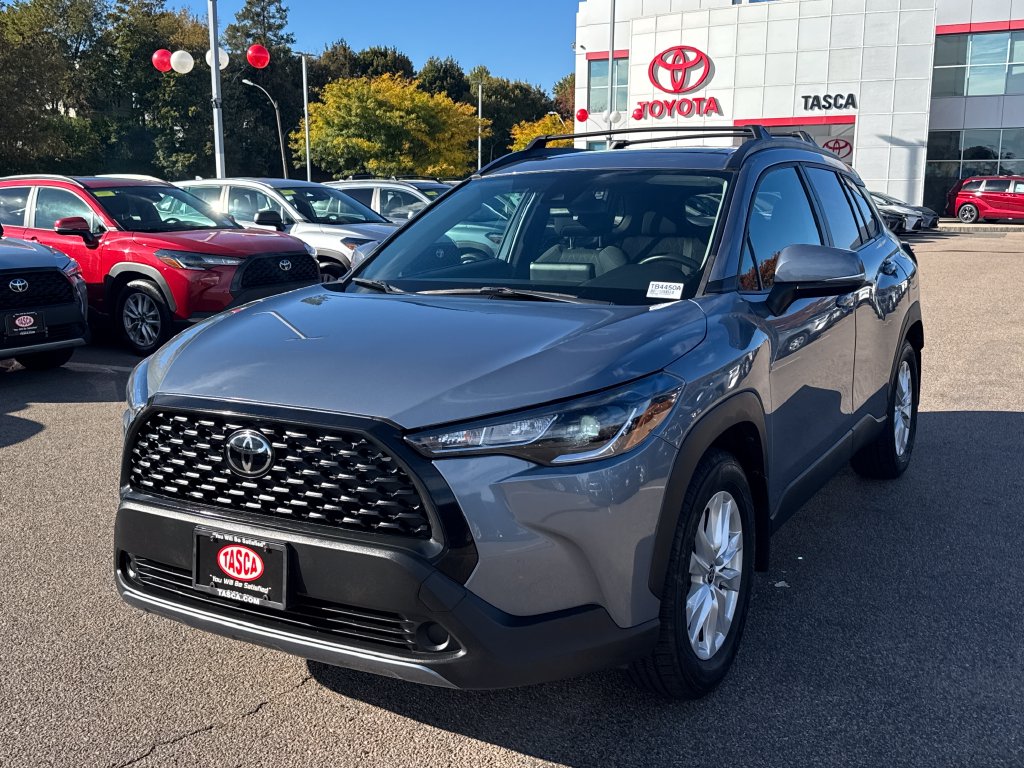 Used 2022 Toyota Corolla Cross LE SUV