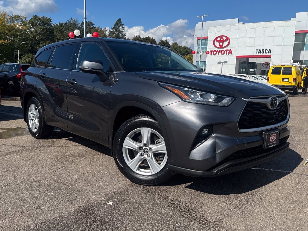 Certified 2020 Toyota Highlander LE SUV