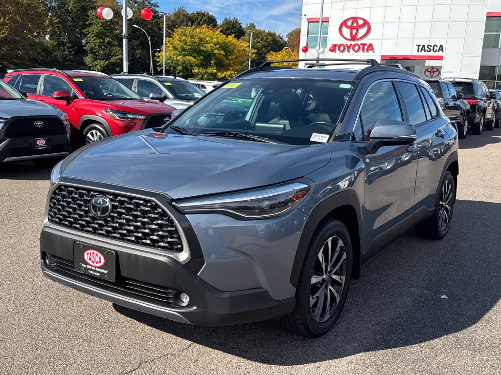 Certified 2022 Toyota Corolla Cross XLE SUV