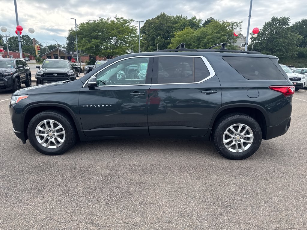 Used 2020 Chevrolet Traverse LT Leather SUV
