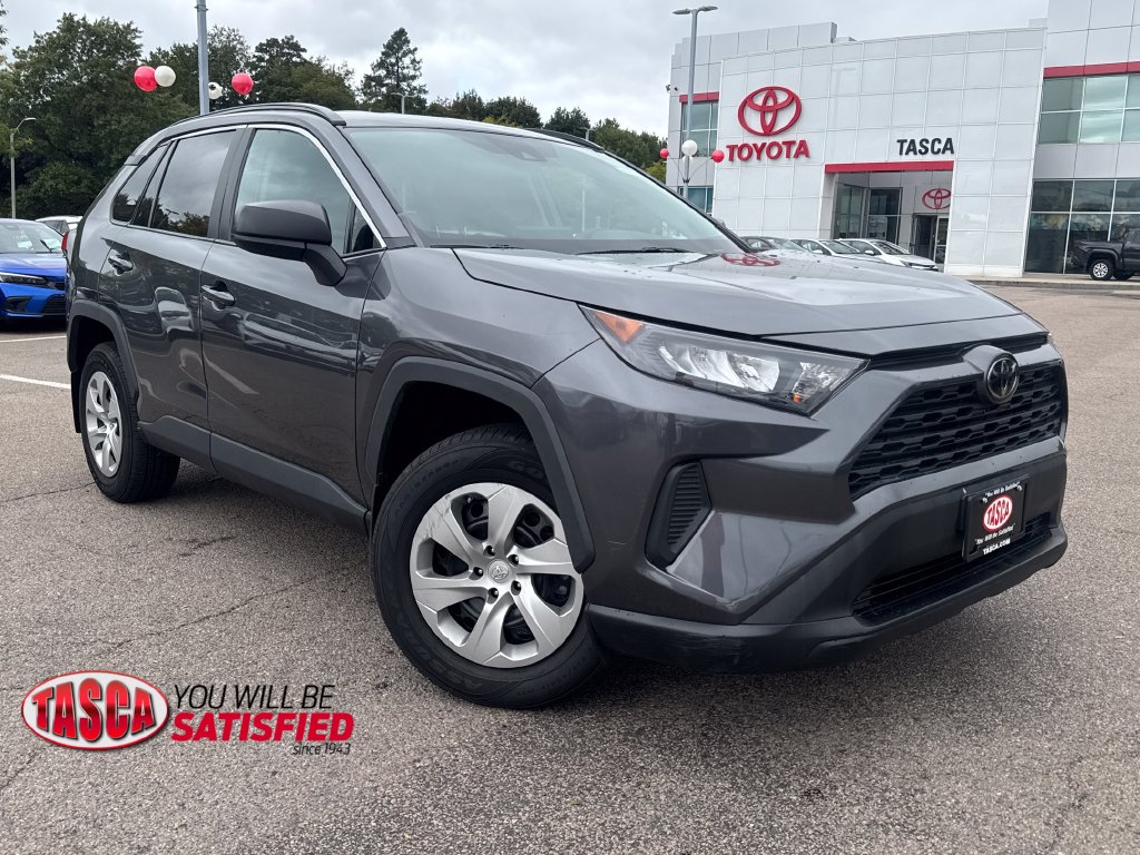 Used 2021 Toyota RAV4 LE SUV