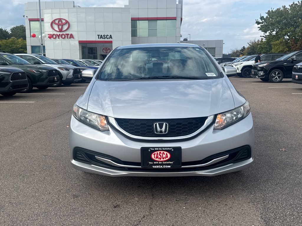 Used 2015 Honda Civic LX Sedan