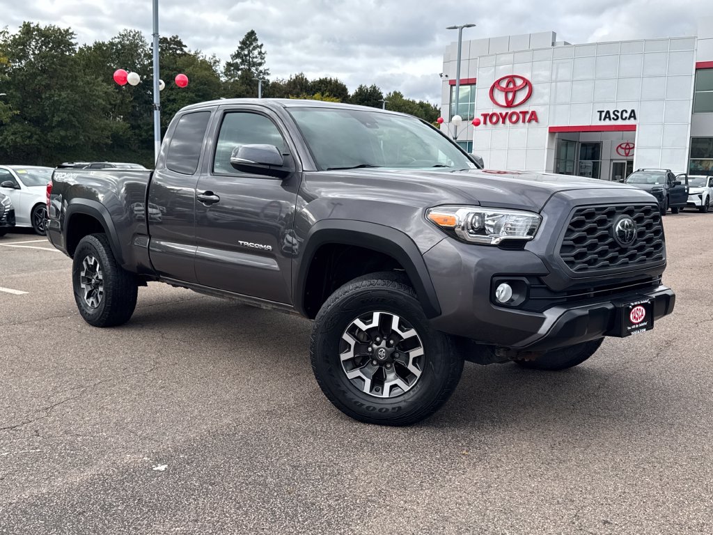Certified 2020 Toyota Tacoma TRD Off Road V6 Truck Access Cab