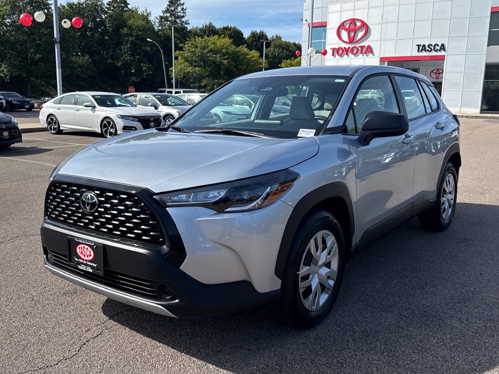 Used 2025 Toyota Corolla Cross L SUV