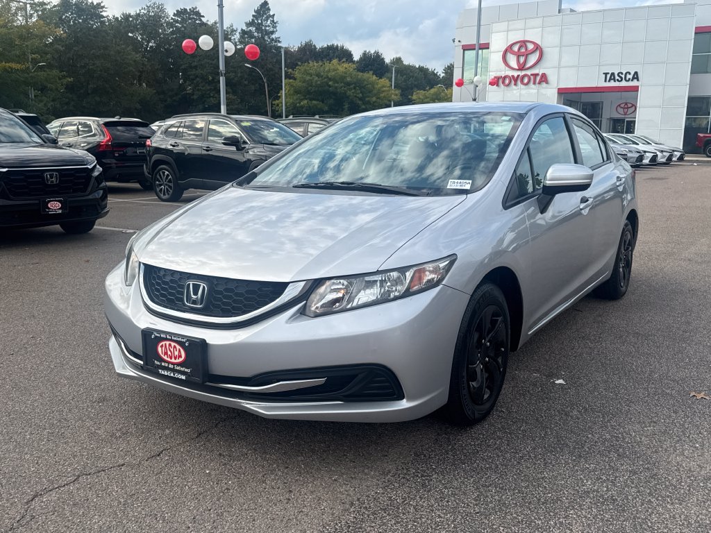 Used 2015 Honda Civic LX Sedan