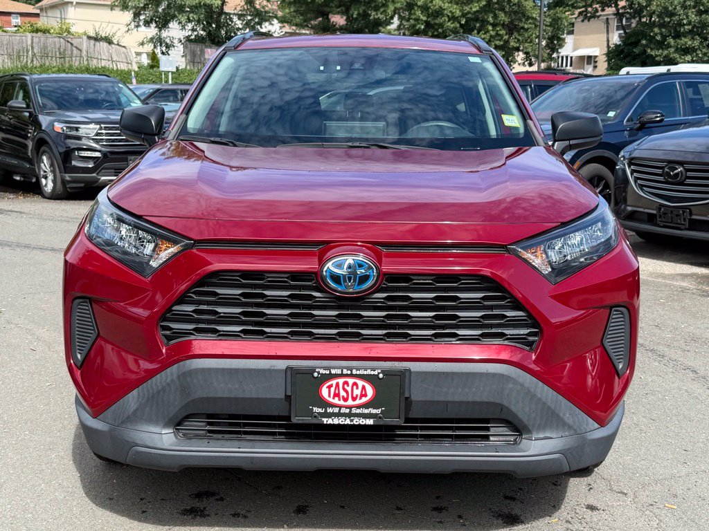 Used 2021 Toyota RAV4 Hybrid LE SUV