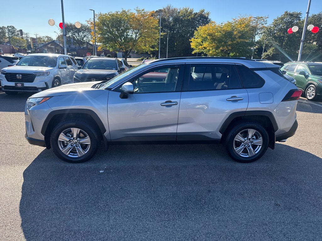 Used 2025 Toyota RAV4 Hybrid XLE SUV