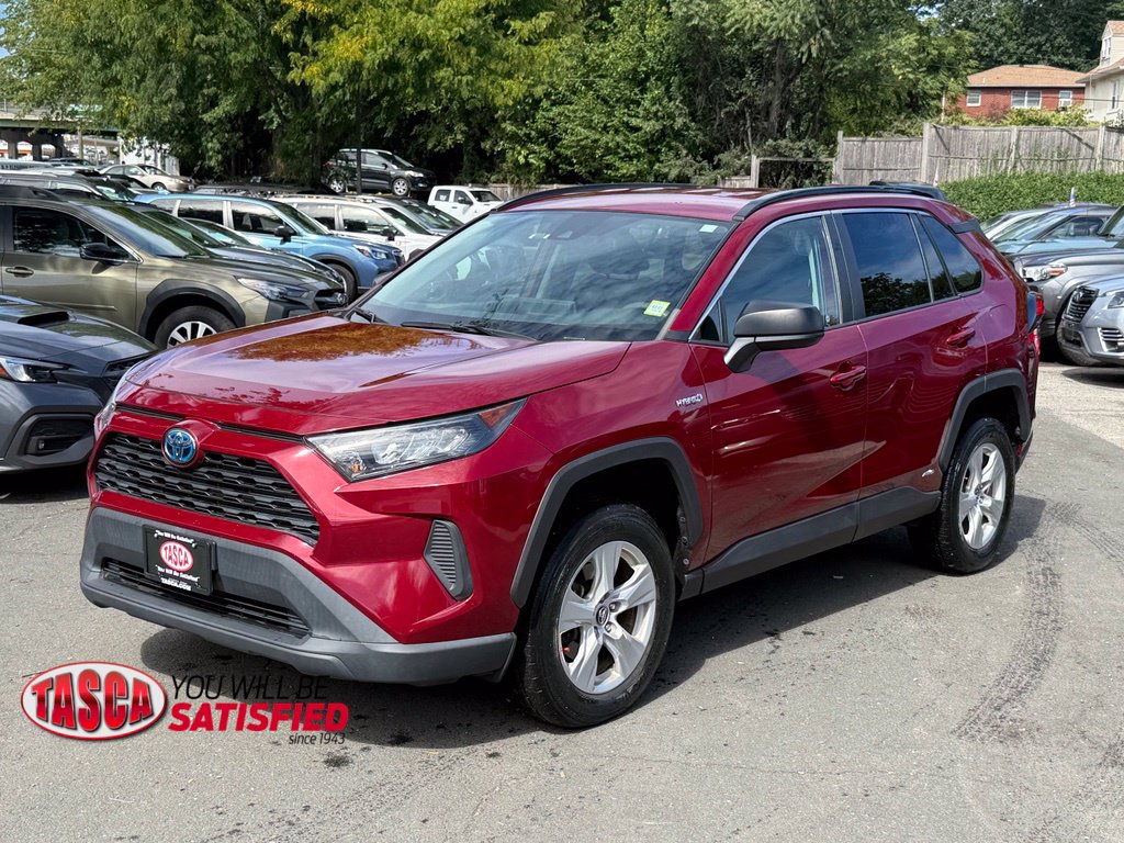  Toyota RAV4 Hybrid
