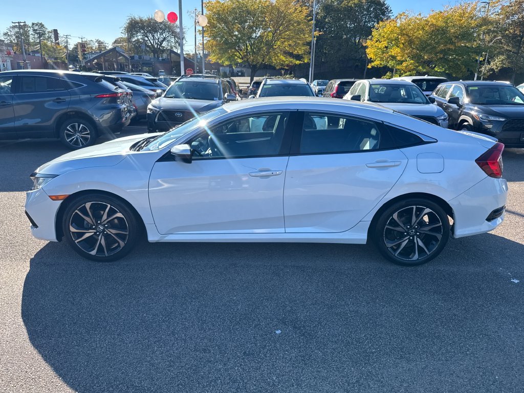 Used 2020 Honda Civic Sport Sedan