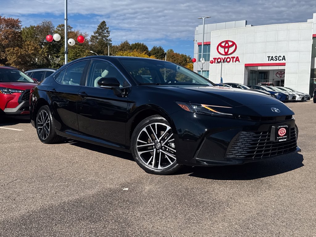Certified 2026 Toyota Camry XLE Sedan