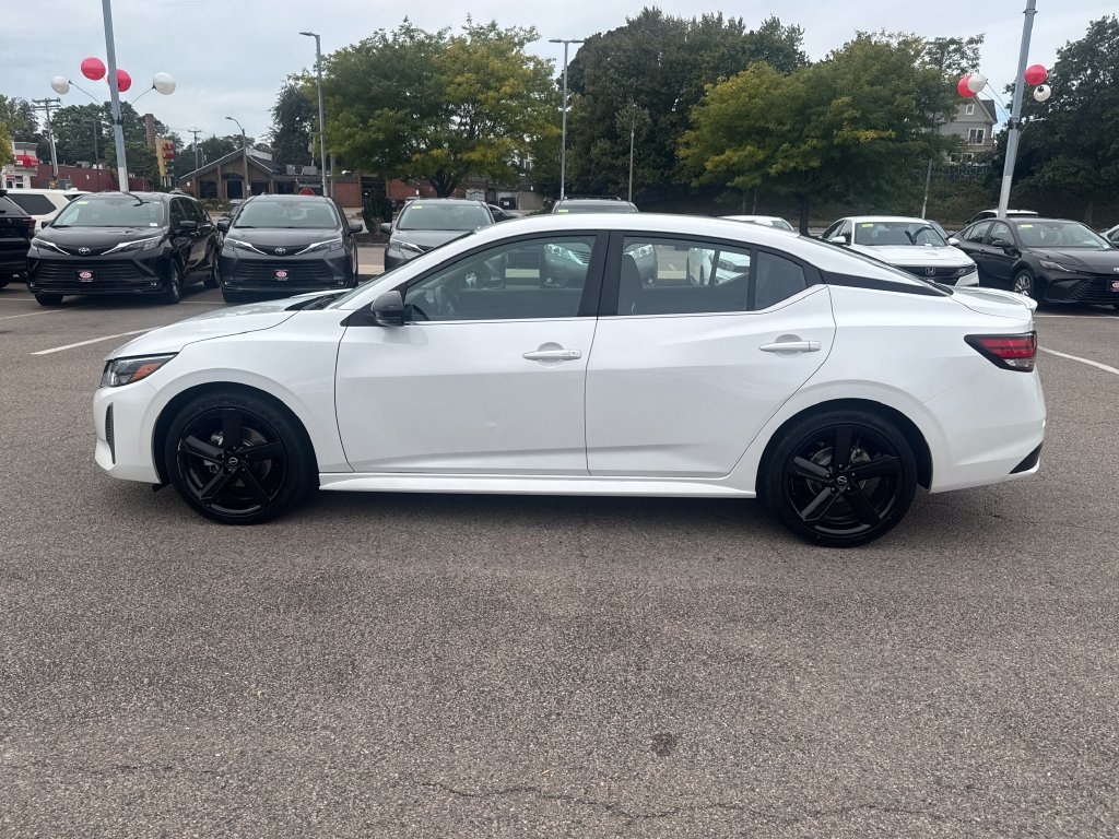 Used 2024 Nissan Sentra SR Sedan