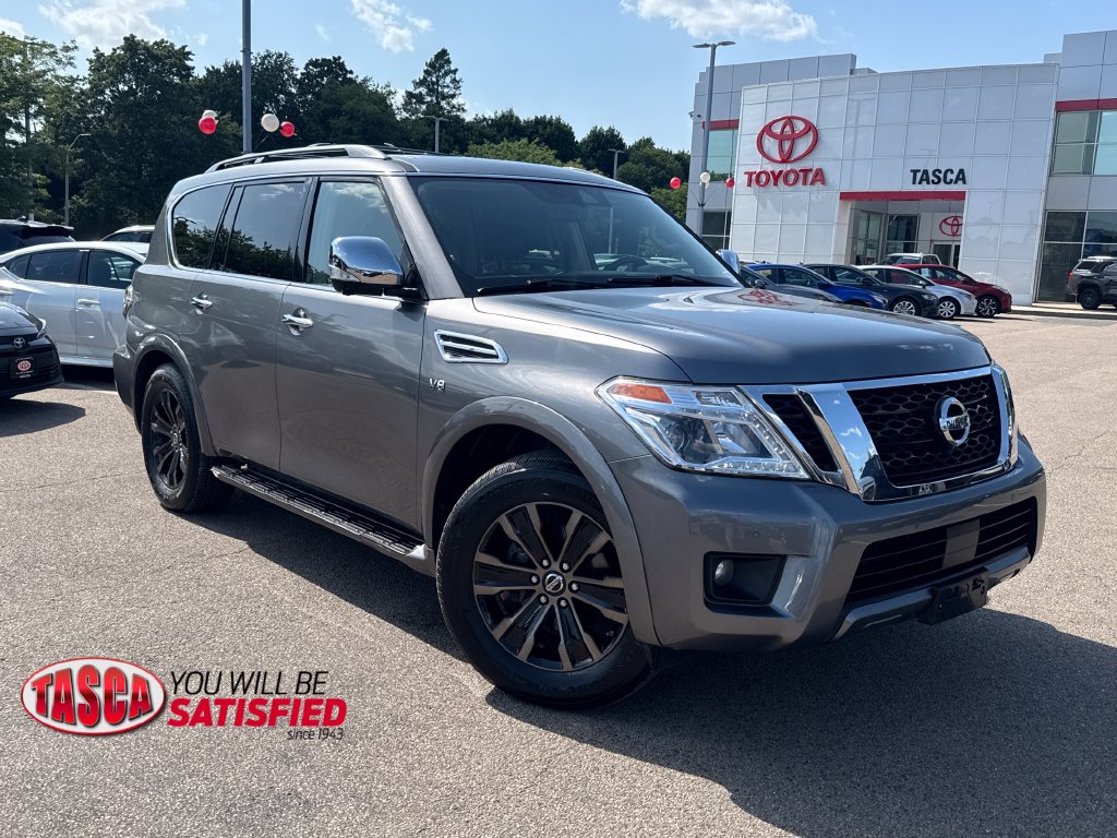  Nissan Armada