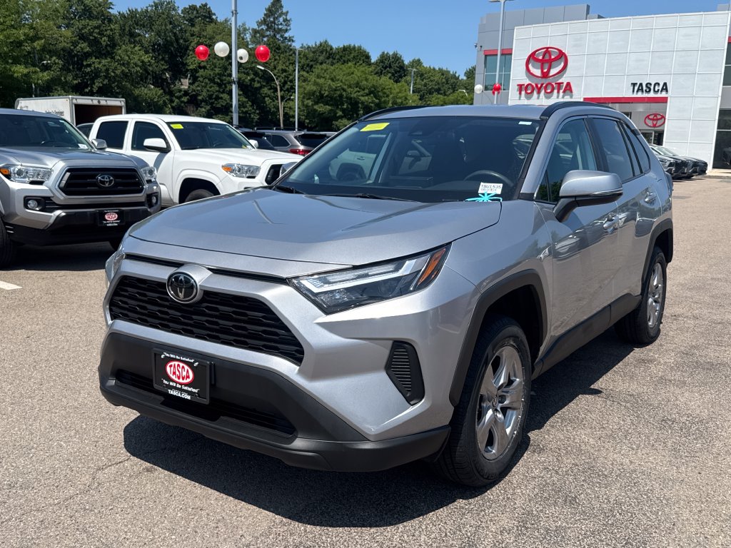 Certified 2025 Toyota RAV4 XLE SUV