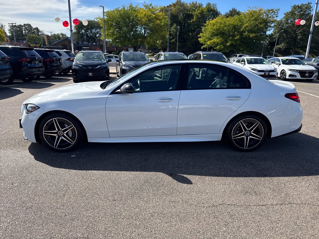 Used 2024 Mercedes-Benz C-Class C 300 4MATIC Sedan