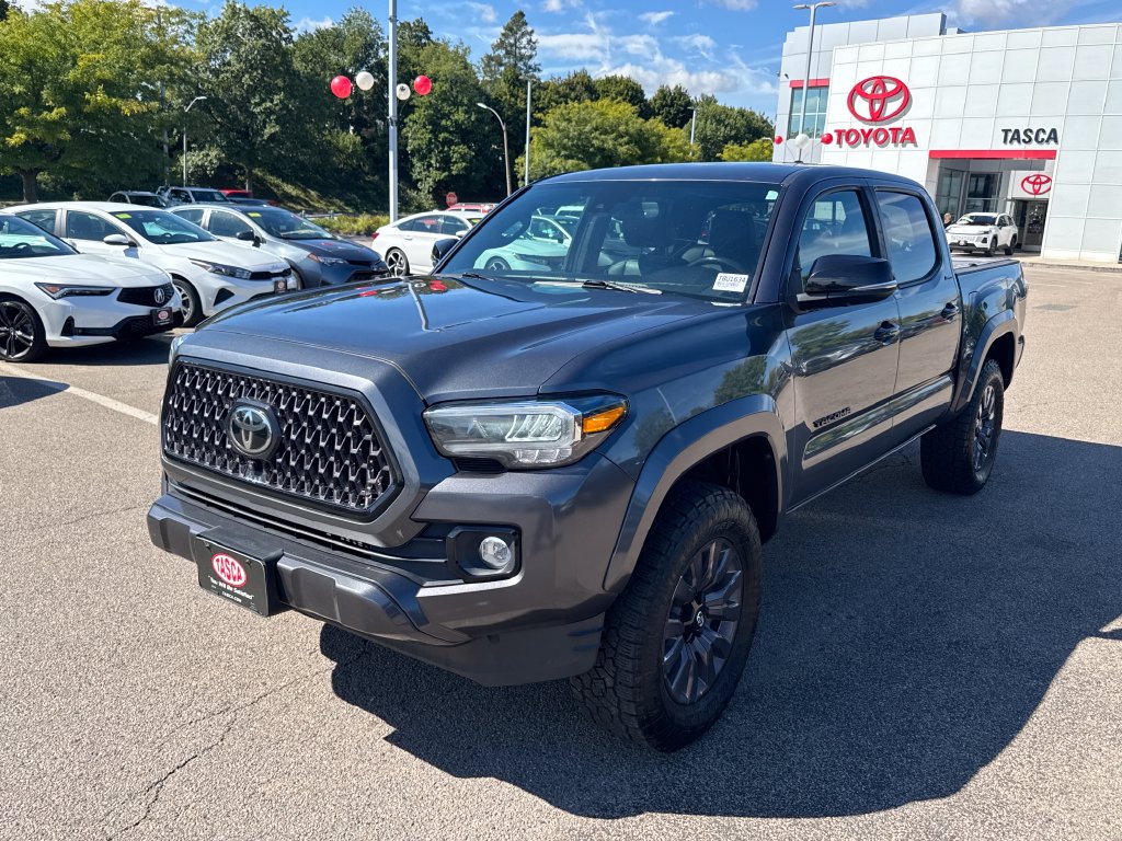 Certified 2021 Toyota Tacoma Limited V6 Truck Double Cab