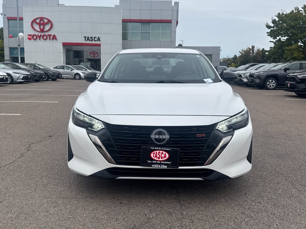 Used 2024 Nissan Sentra SR Sedan