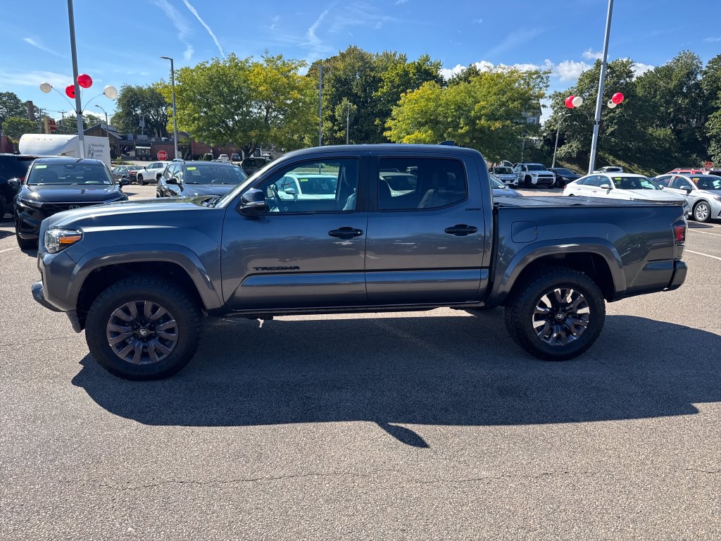 Certified 2021 Toyota Tacoma Limited V6 Truck Double Cab