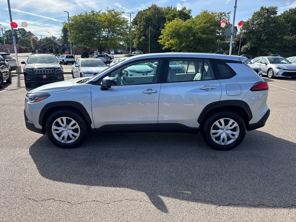 Used 2025 Toyota Corolla Cross L SUV