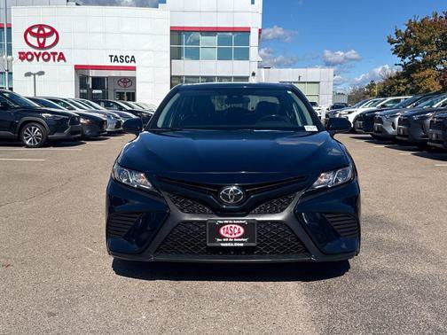Certified 2020 Toyota Camry SE Sedan