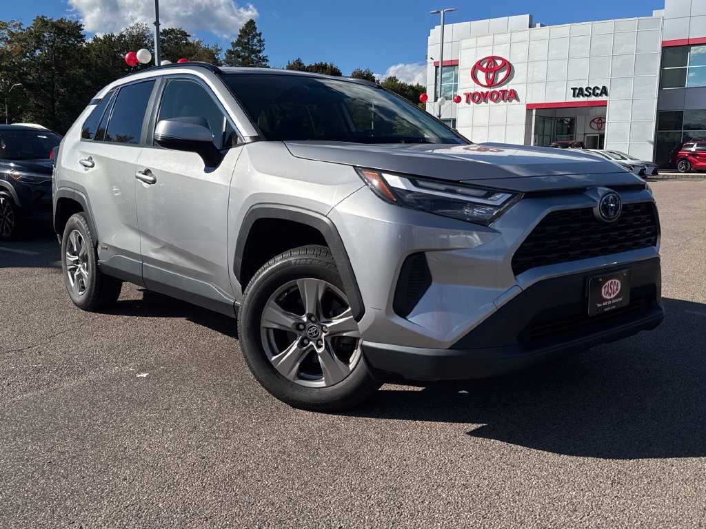 Certified 2023 Toyota RAV4 Hybrid XLE SUV