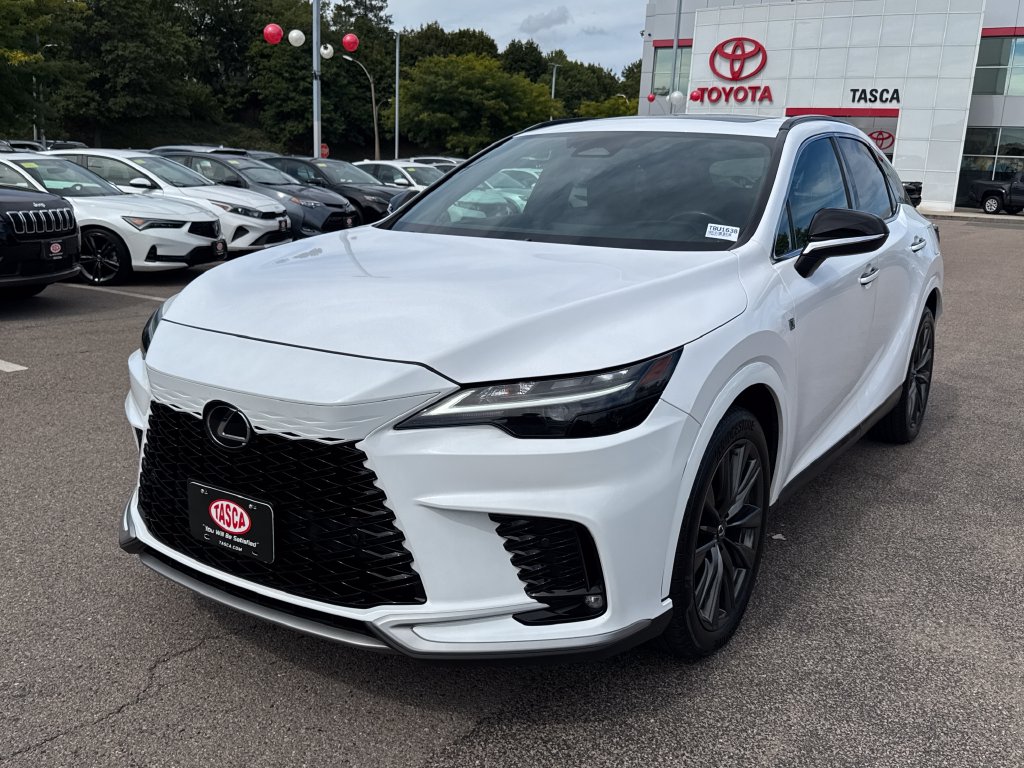Used 2025 Lexus RX 350h F SPORT Design SUV