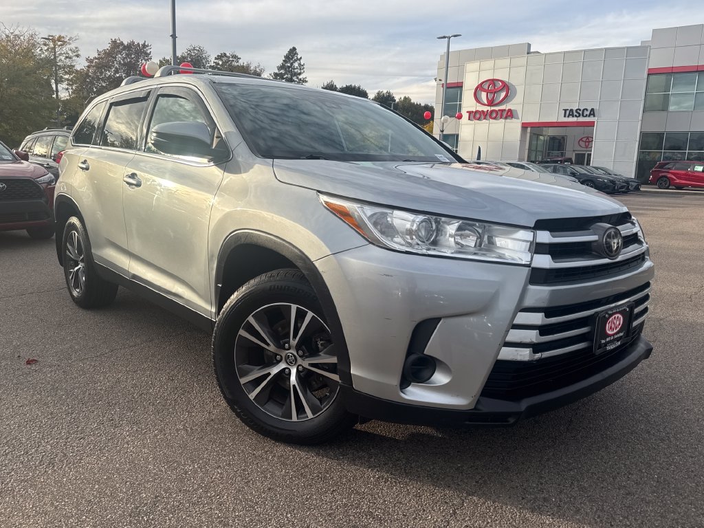 Certified 2019 Toyota Highlander LE V6 SUV